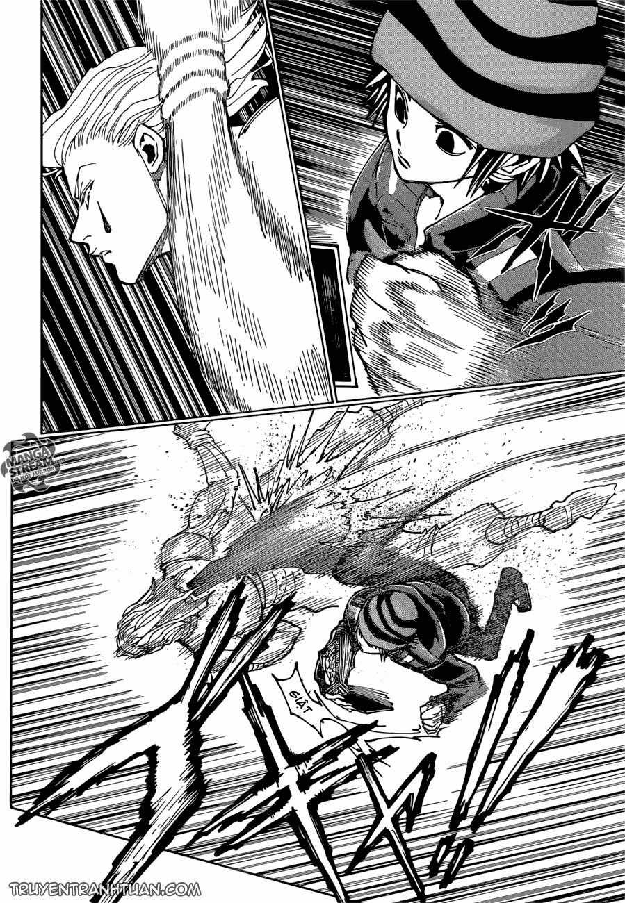 HUNTER X HUNTER - Chapter 353 - Trang 10
