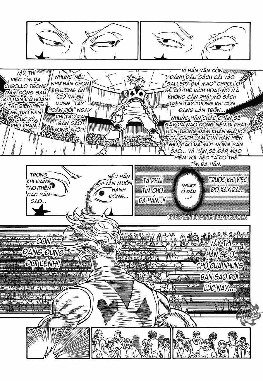 HUNTER X HUNTER - Chapter 354 - Trang 12