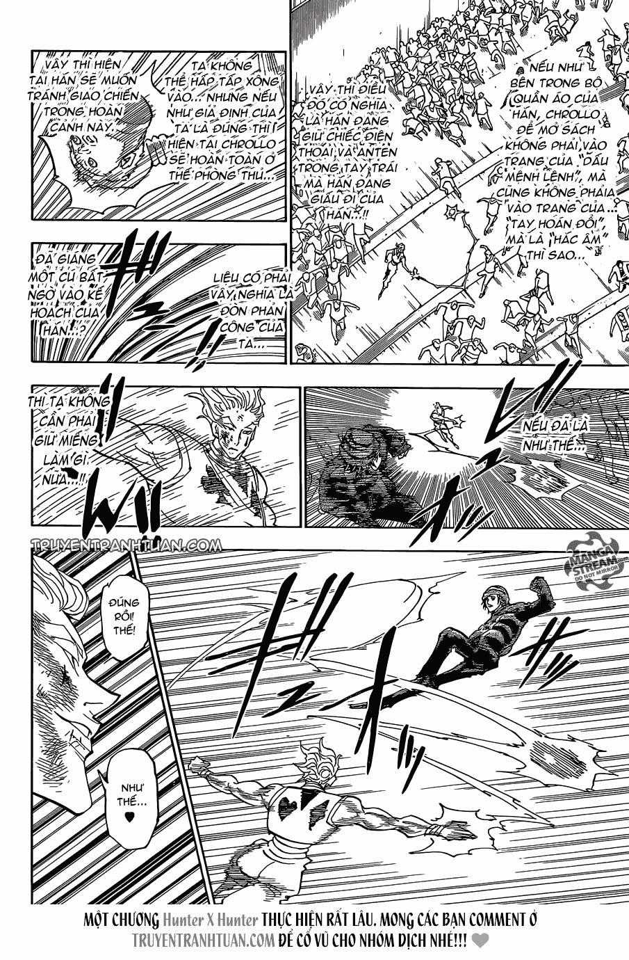 HUNTER X HUNTER - Chapter 354 - Trang 15