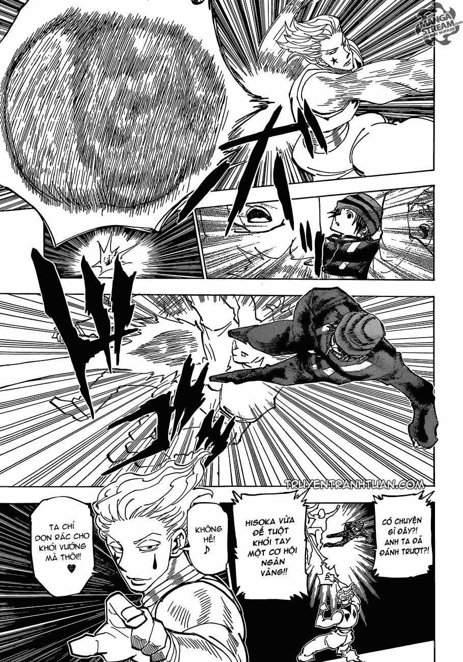 HUNTER X HUNTER - Chapter 354 - Trang 18