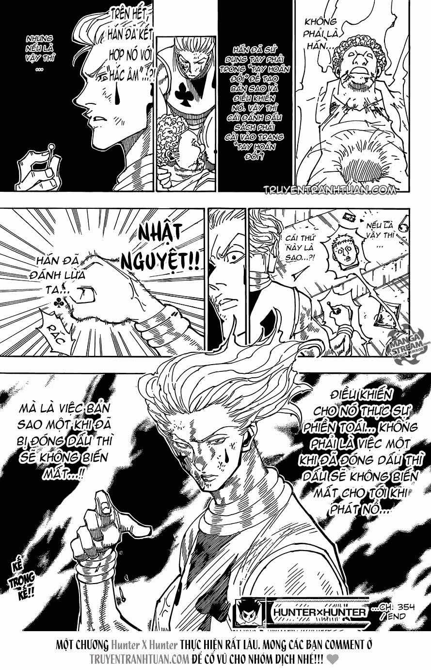 HUNTER X HUNTER - Chapter 354 - Trang 22
