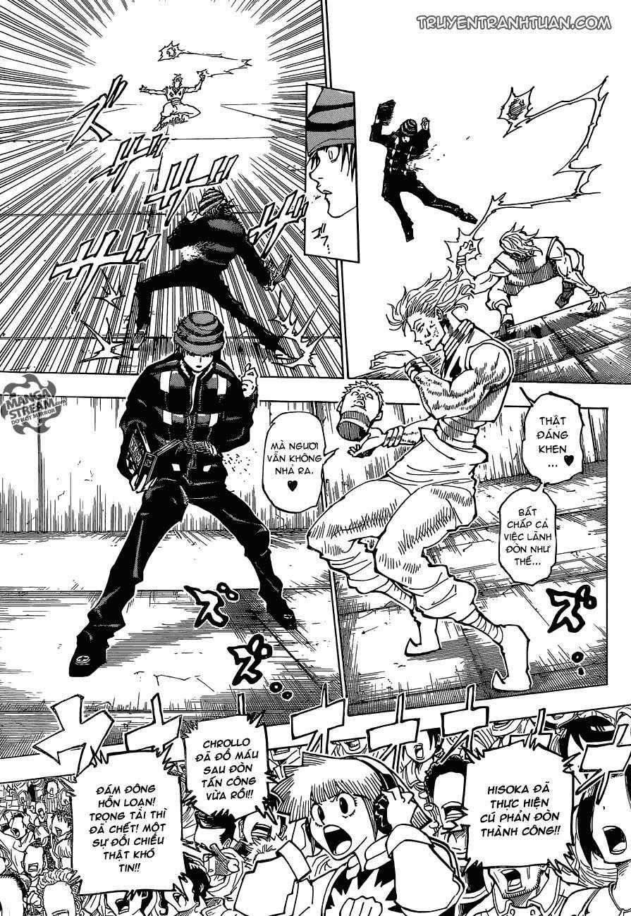 HUNTER X HUNTER - Chapter 354 - Trang 6