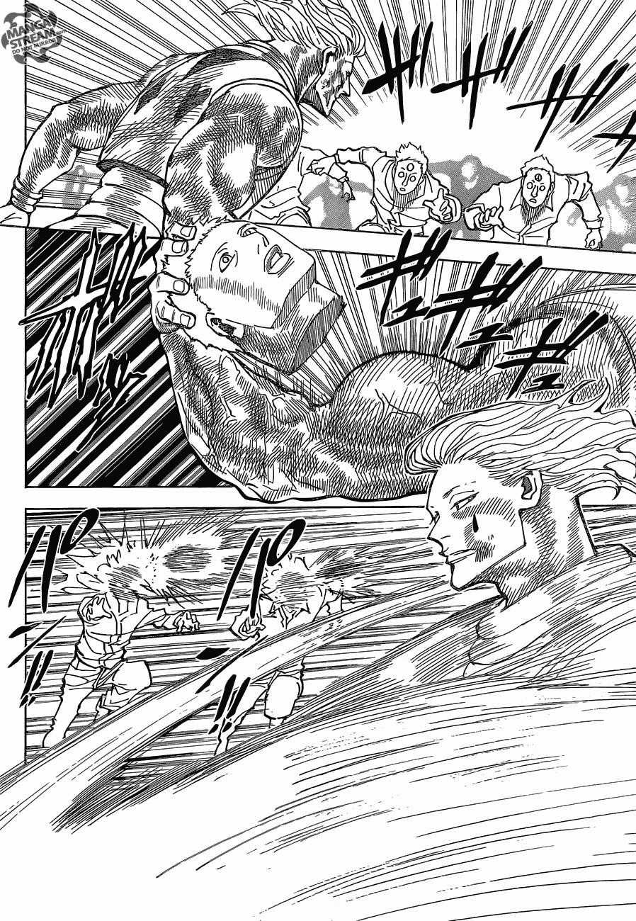 HUNTER X HUNTER - Chapter 354 - Trang 7