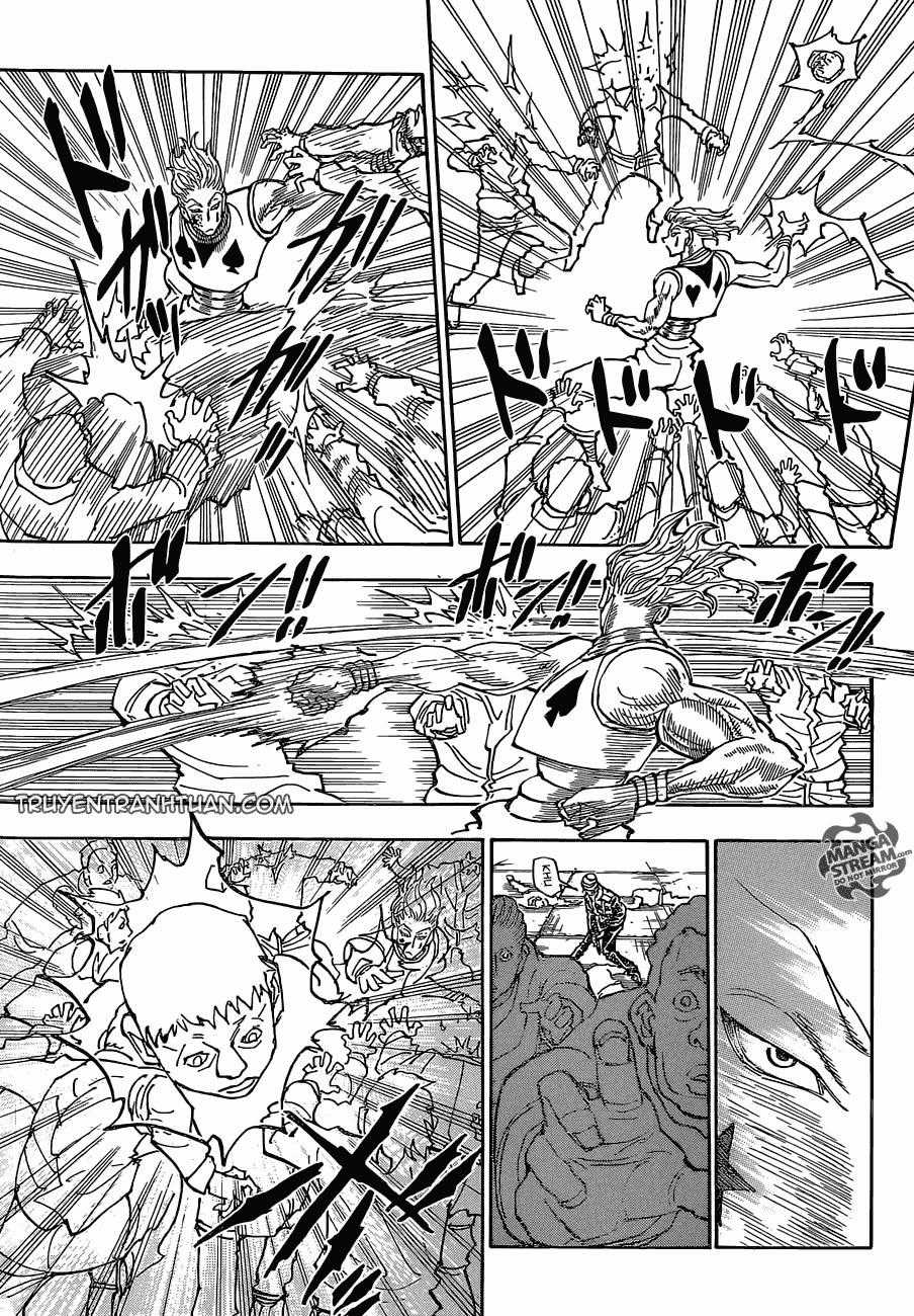 HUNTER X HUNTER - Chapter 354 - Trang 8