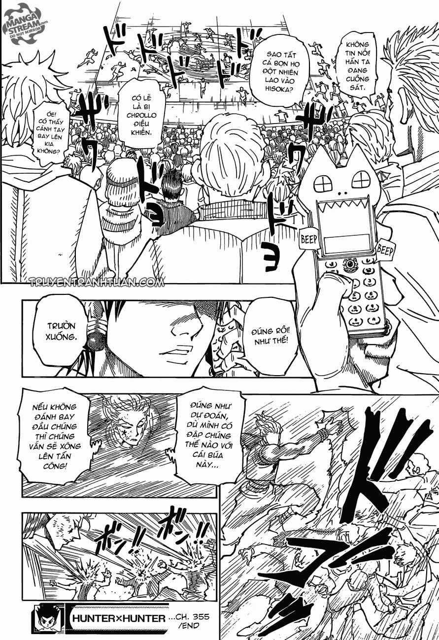 HUNTER X HUNTER - Chapter 355 - Trang 18