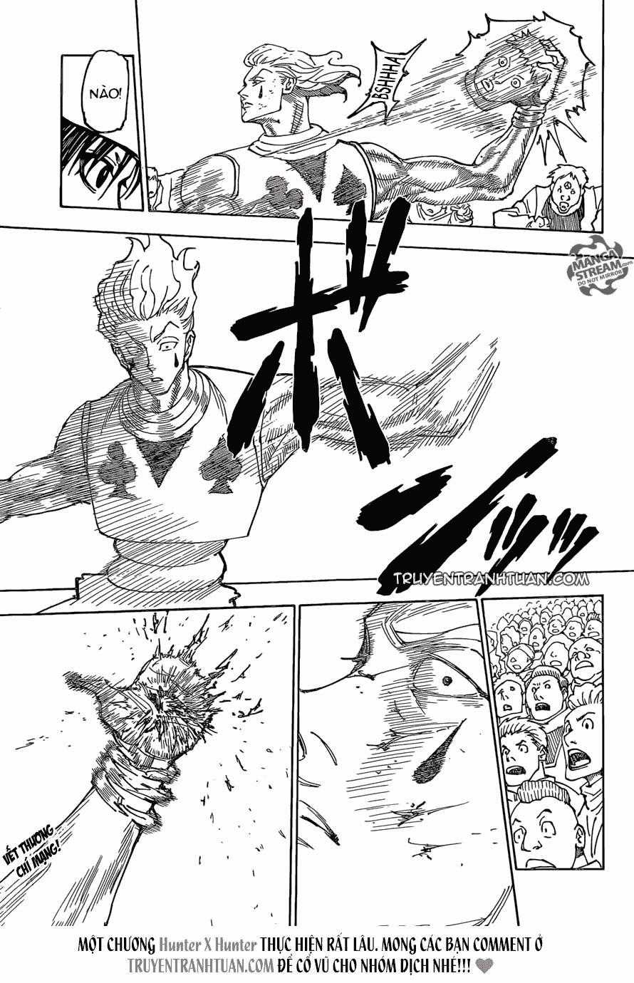 HUNTER X HUNTER - Chapter 355 - Trang 19