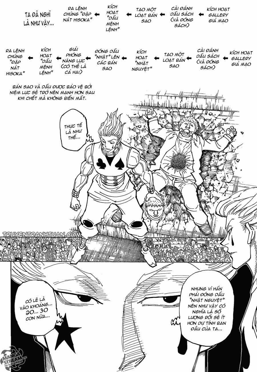HUNTER X HUNTER - Chapter 355 - Trang 4