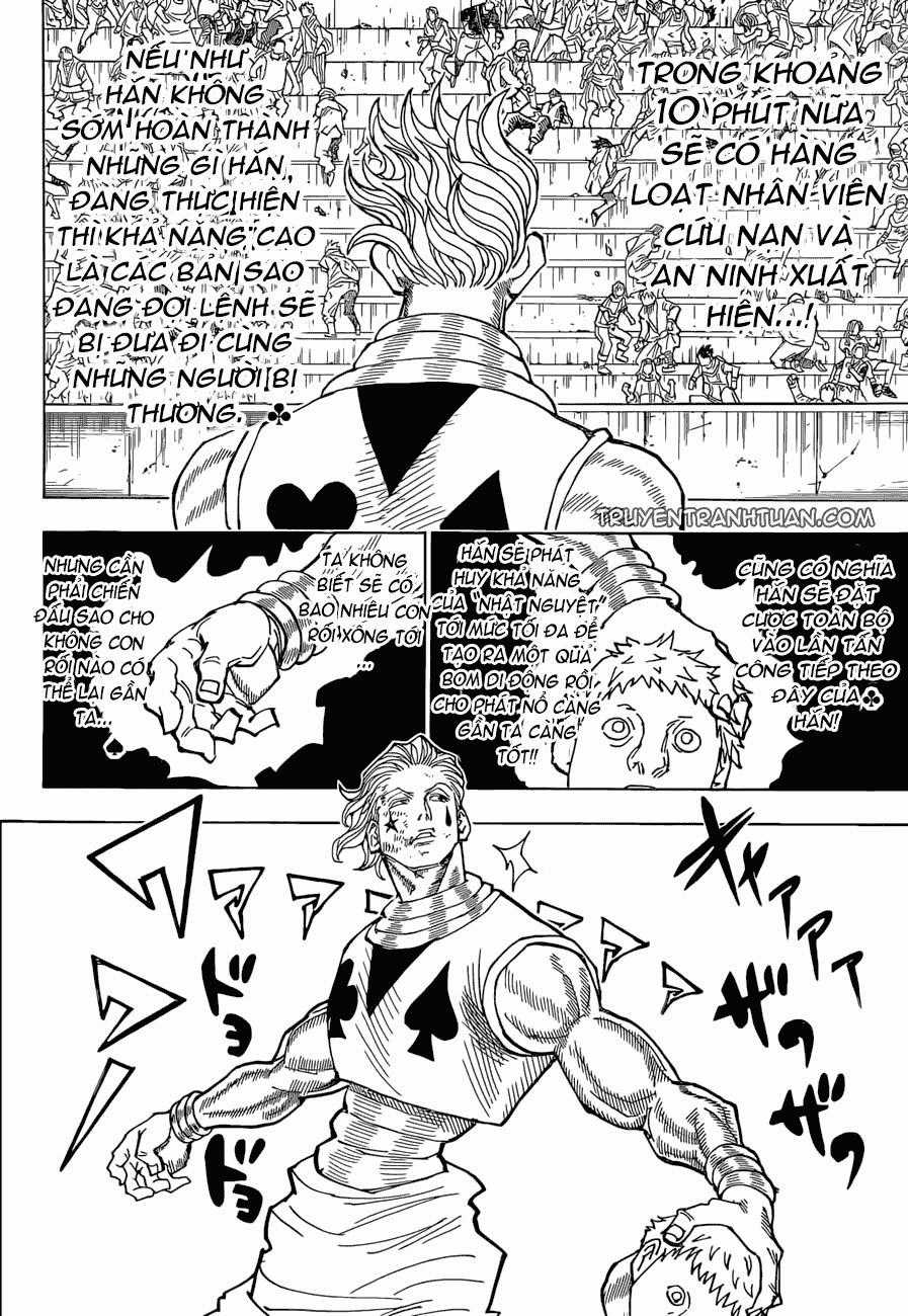 HUNTER X HUNTER - Chapter 355 - Trang 6
