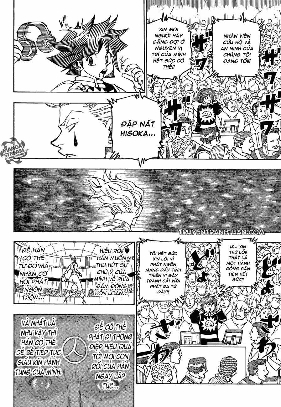 HUNTER X HUNTER - Chapter 355 - Trang 8