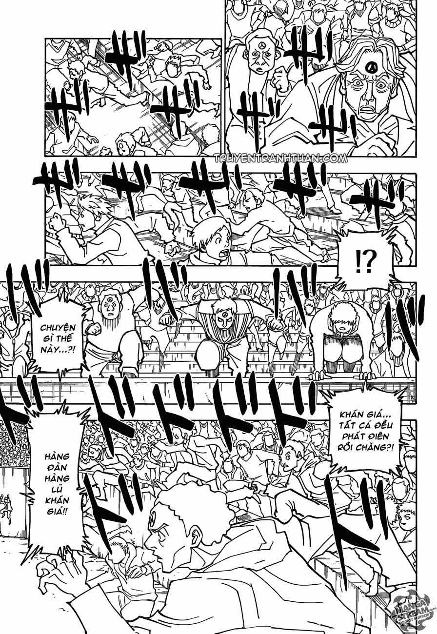 HUNTER X HUNTER - Chapter 355 - Trang 9