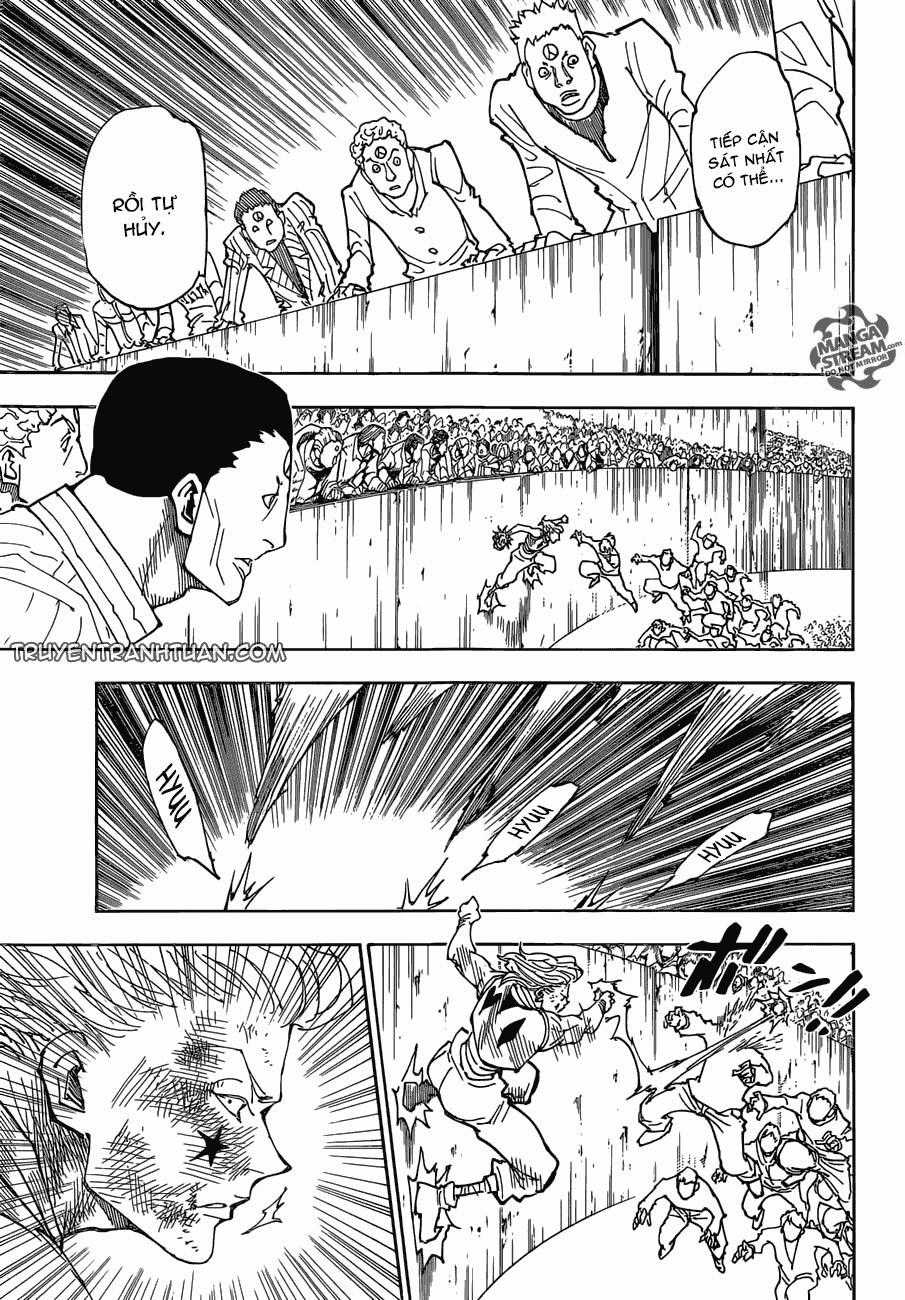 HUNTER X HUNTER - Chapter 356 - Trang 11