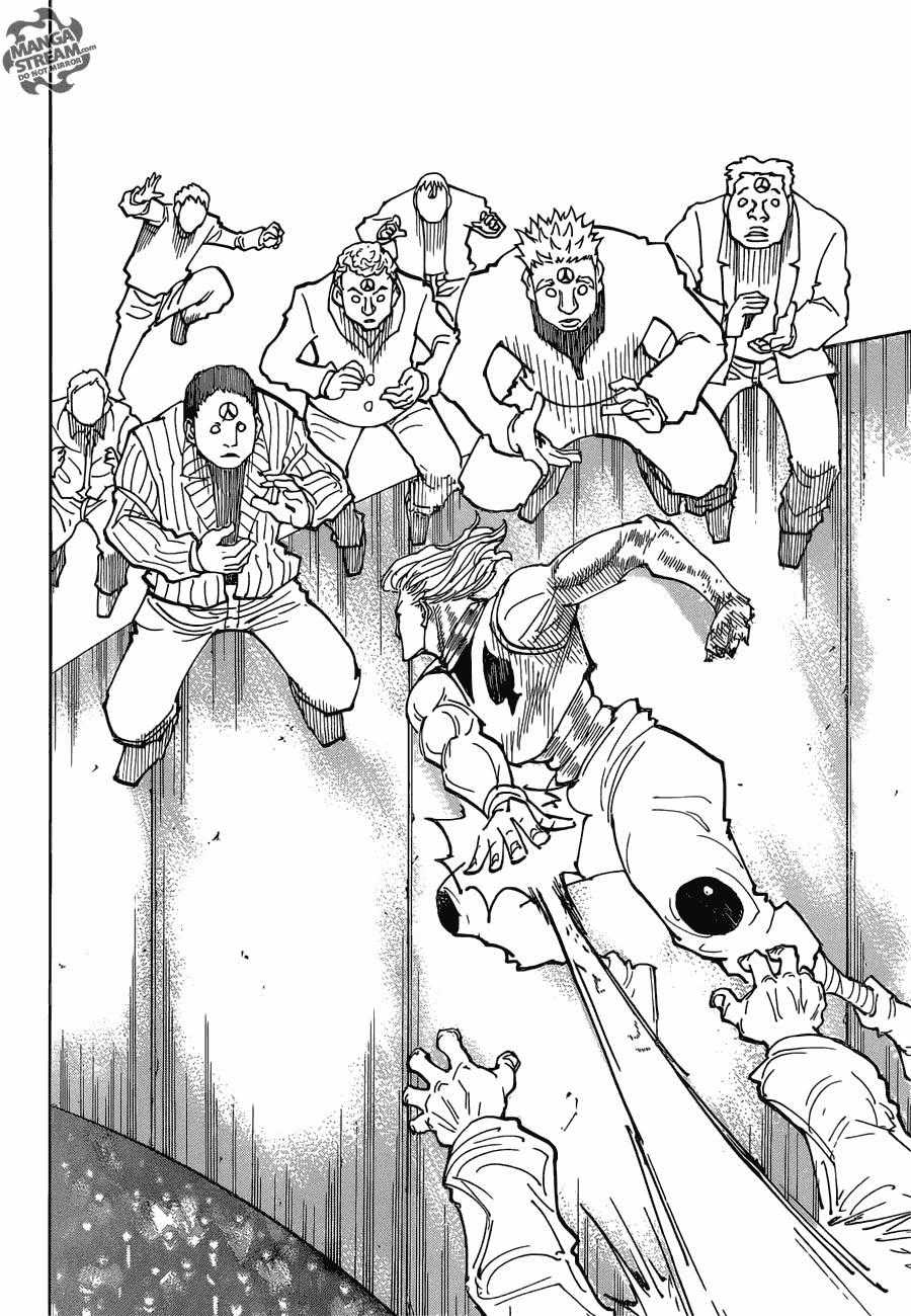 HUNTER X HUNTER - Chapter 356 - Trang 12
