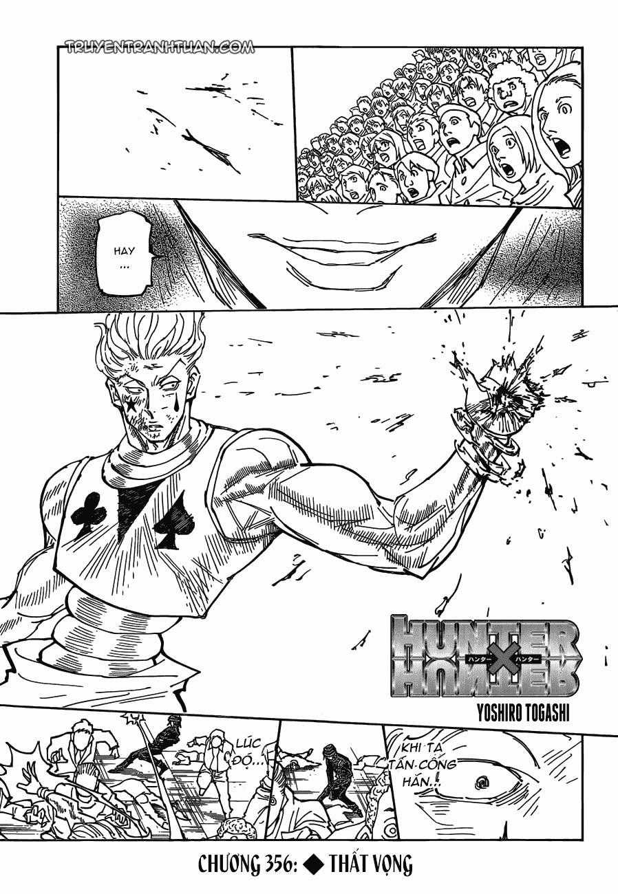 HUNTER X HUNTER - Chapter 356 - Trang 3