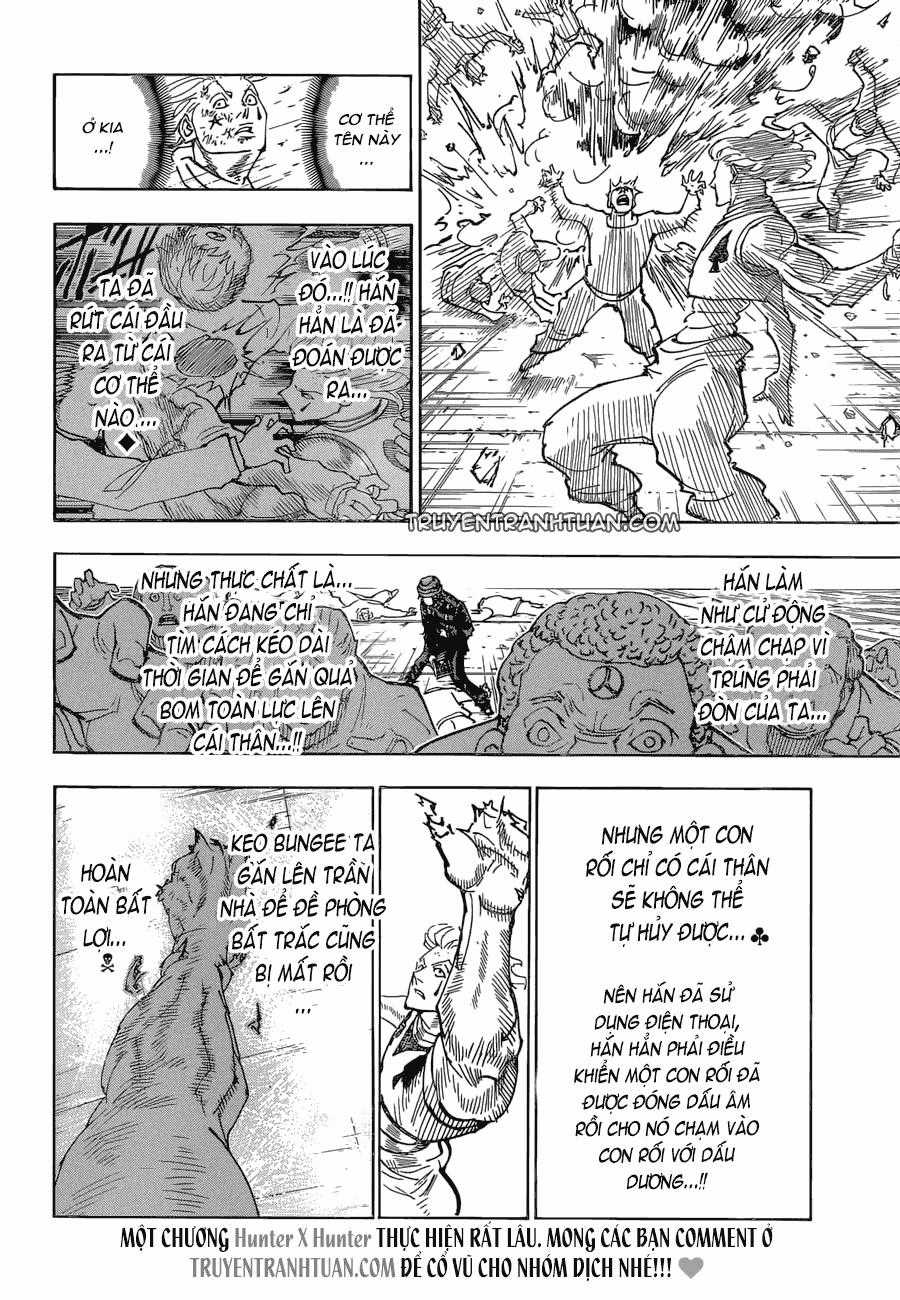 HUNTER X HUNTER - Chapter 356 - Trang 4