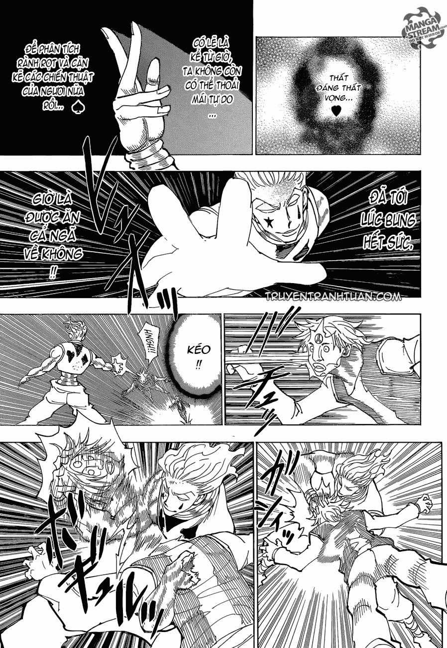 HUNTER X HUNTER - Chapter 356 - Trang 5