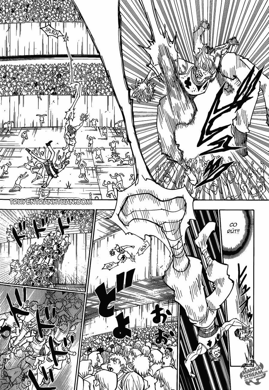 HUNTER X HUNTER - Chapter 356 - Trang 7