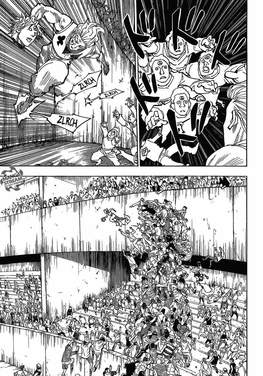 HUNTER X HUNTER - Chapter 356 - Trang 9