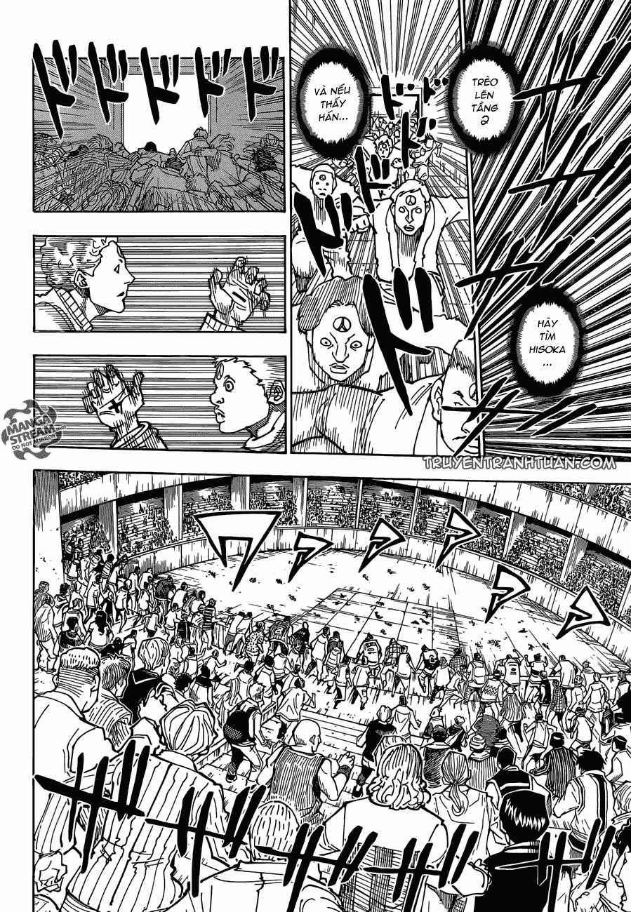 HUNTER X HUNTER - Chapter 356 - Trang 10