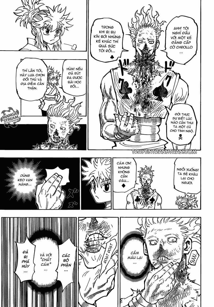 HUNTER X HUNTER - Chapter 357 - Trang 13