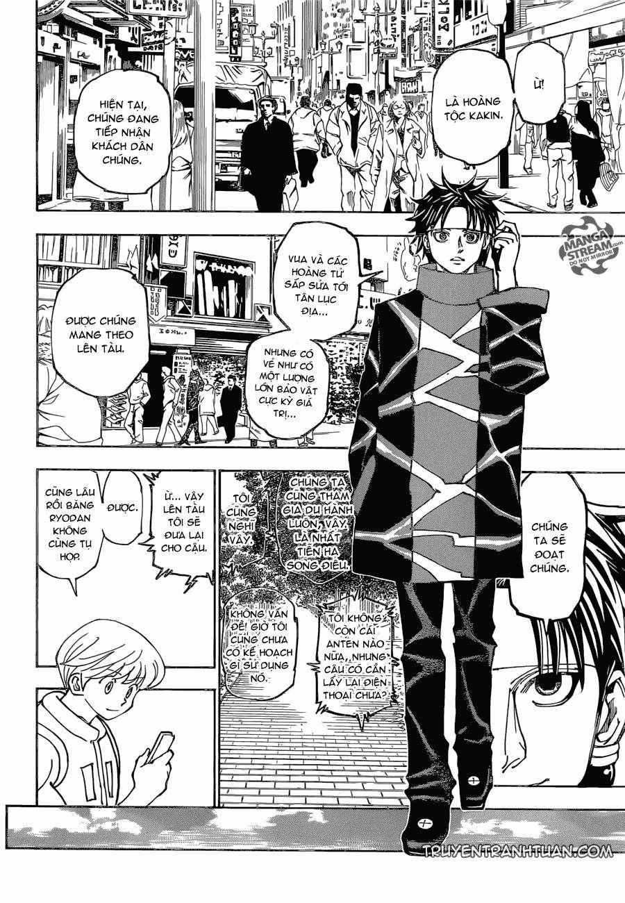 HUNTER X HUNTER - Chapter 357 - Trang 18