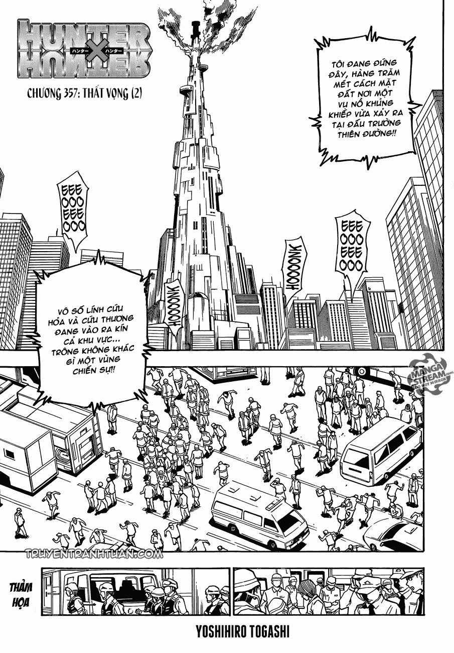 HUNTER X HUNTER - Chapter 357 - Trang 3