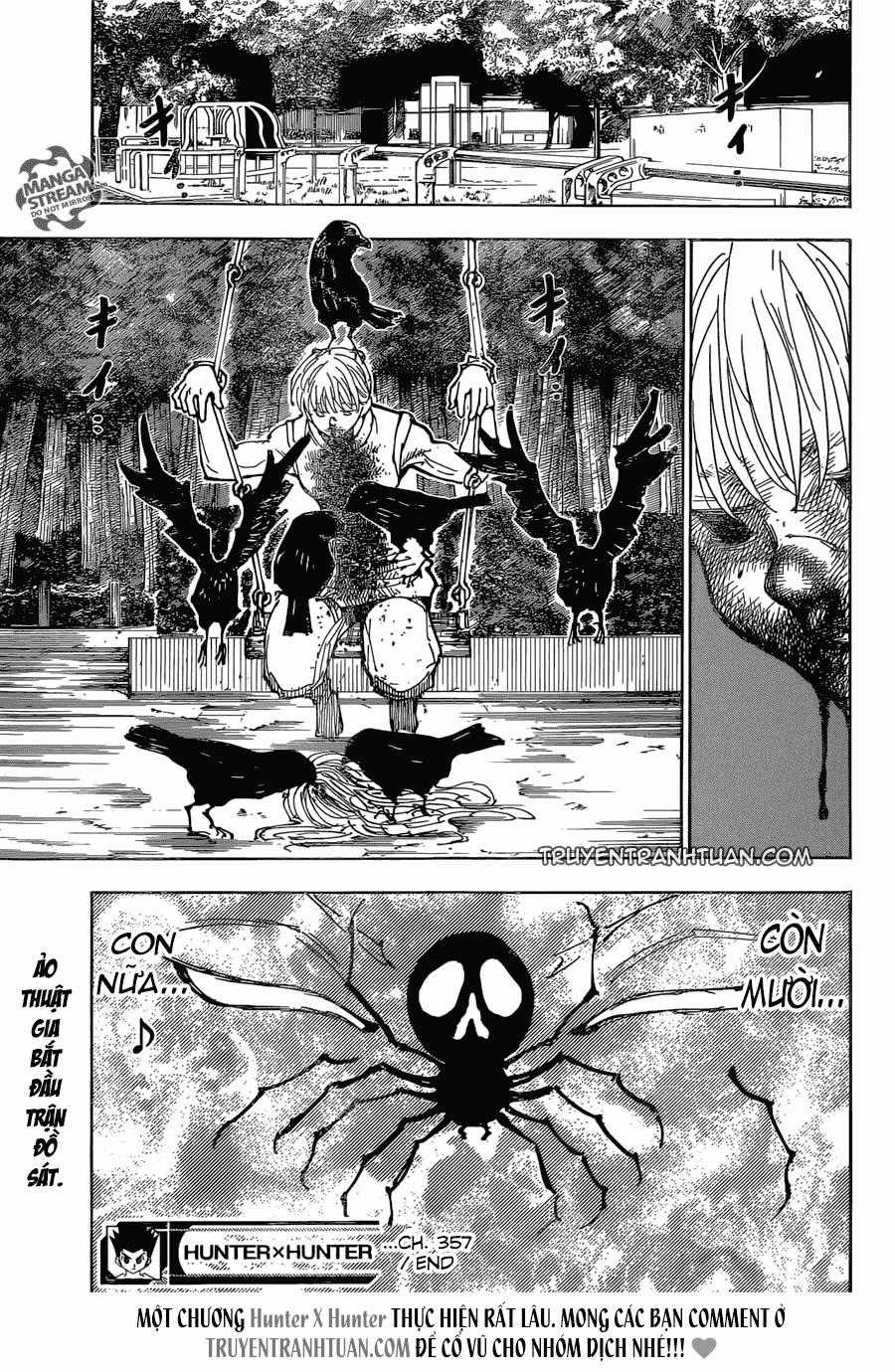 HUNTER X HUNTER - Chapter 357 - Trang 21