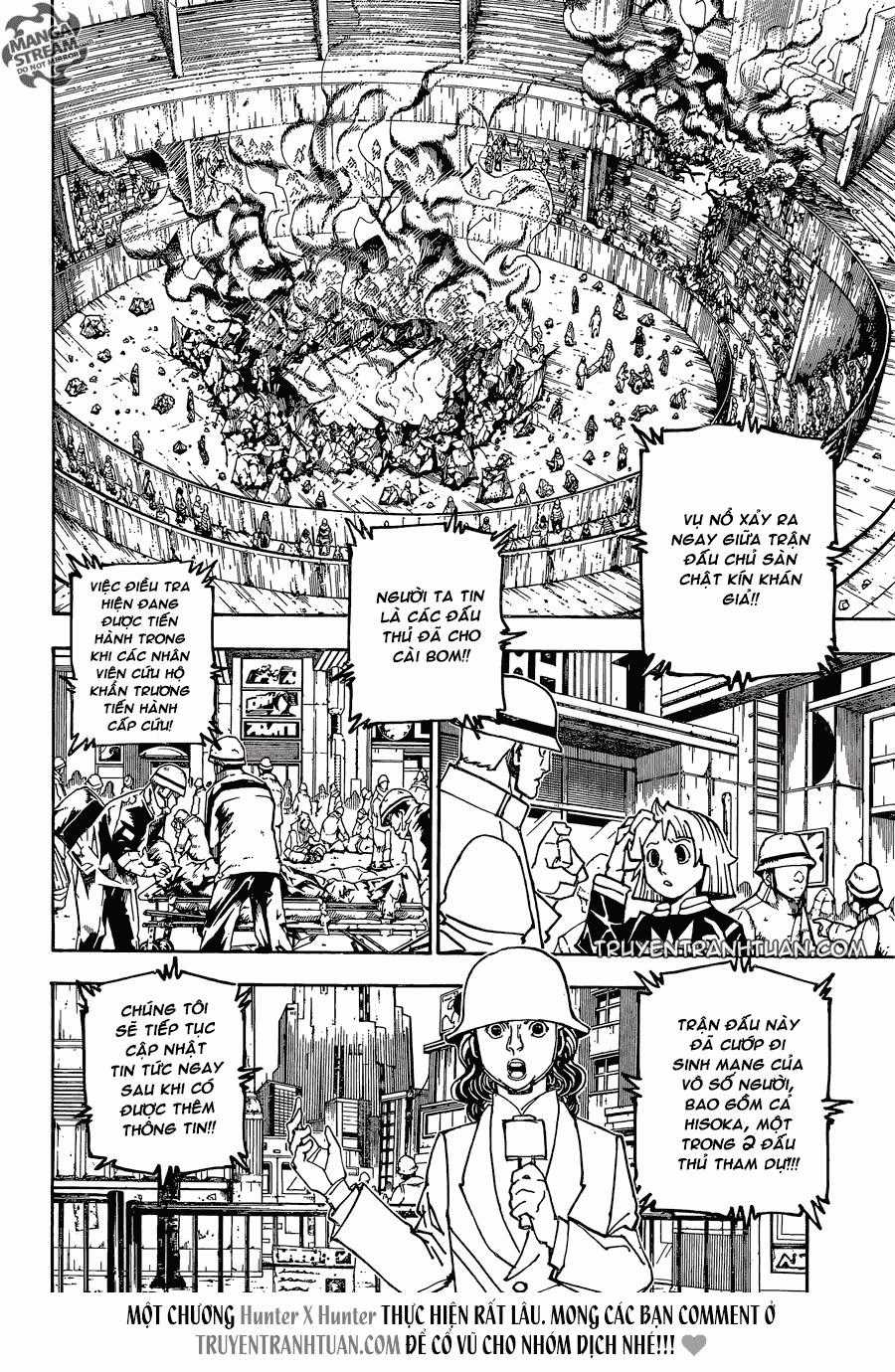 HUNTER X HUNTER - Chapter 357 - Trang 4
