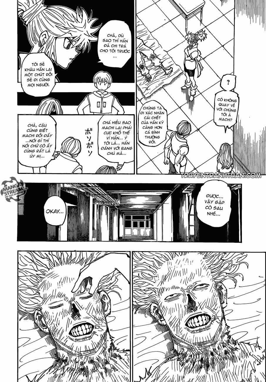HUNTER X HUNTER - Chapter 357 - Trang 6