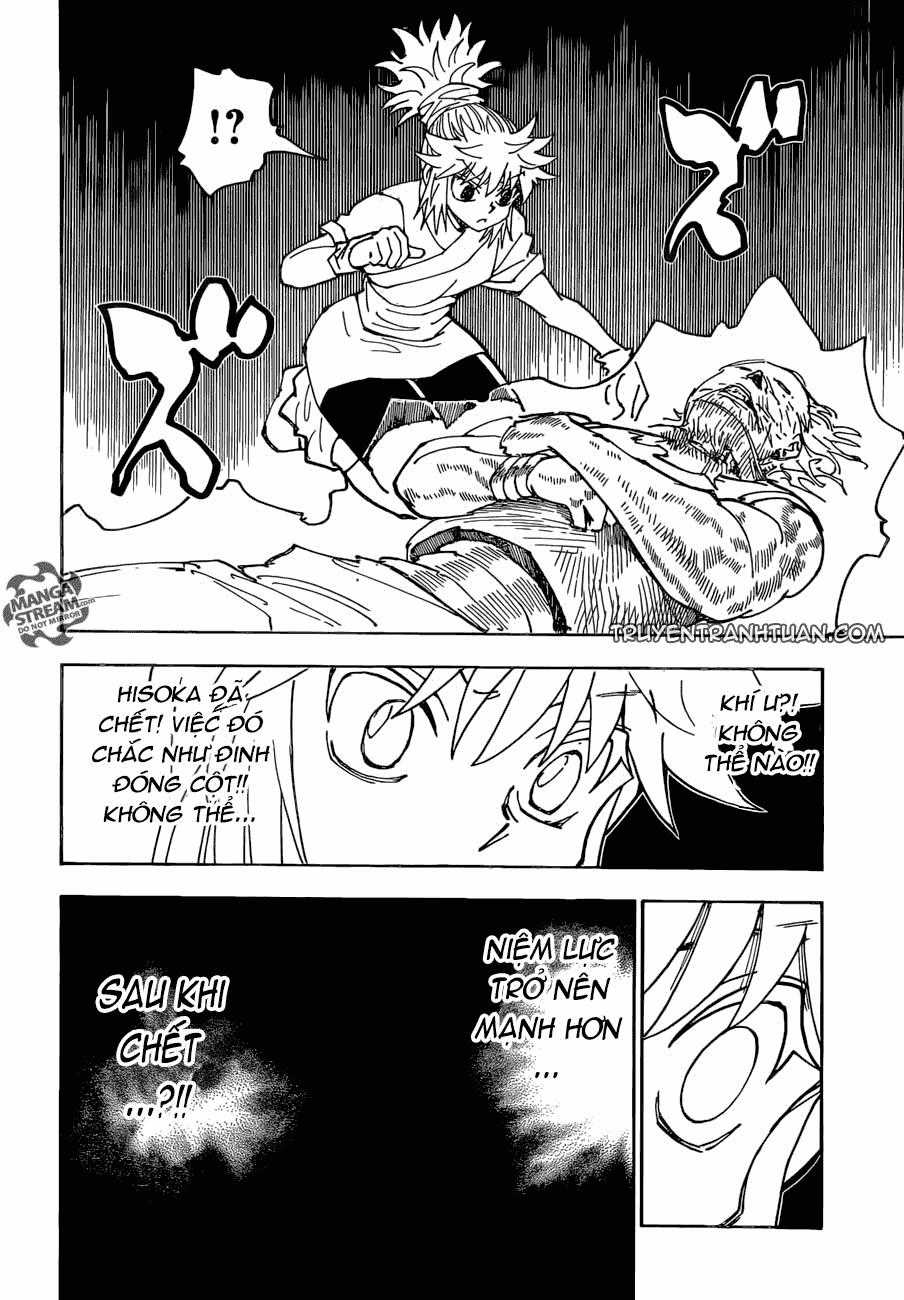 HUNTER X HUNTER - Chapter 357 - Trang 8