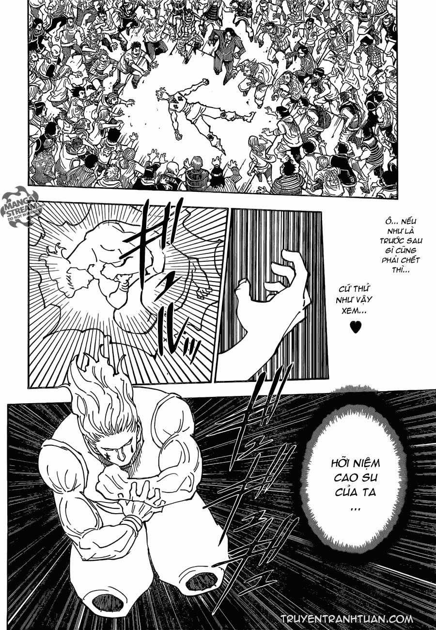 HUNTER X HUNTER - Chapter 357 - Trang 10