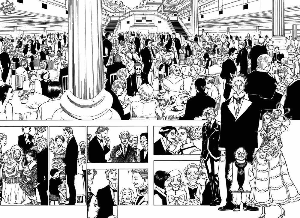 HUNTER X HUNTER - Chapter 358 - Trang 11