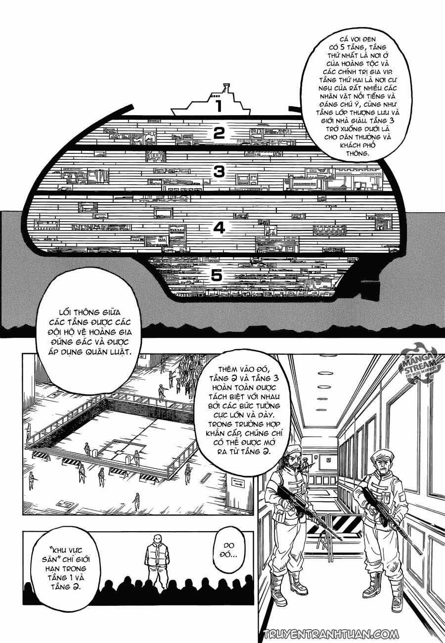 HUNTER X HUNTER - Chapter 358 - Trang 12