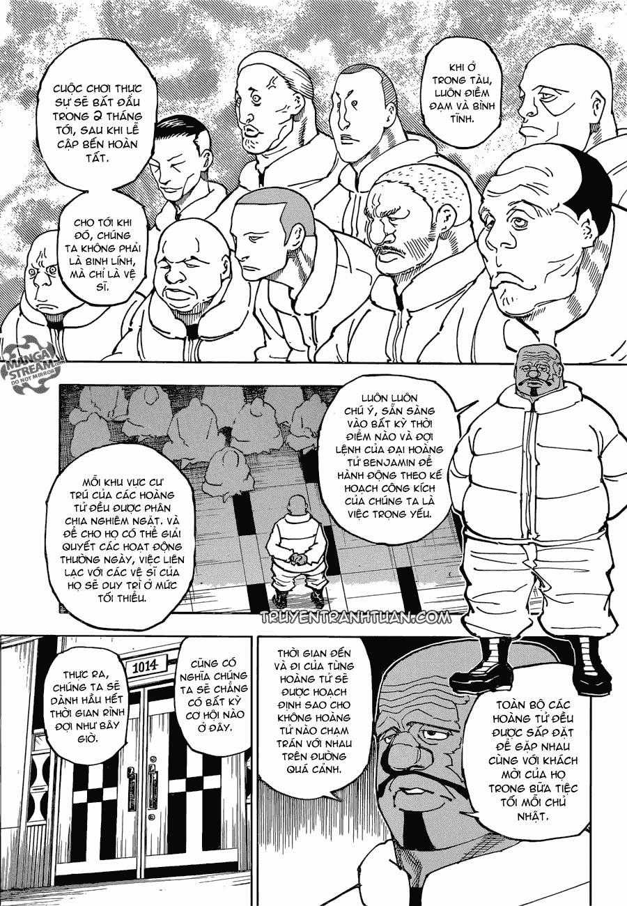 HUNTER X HUNTER - Chapter 358 - Trang 13