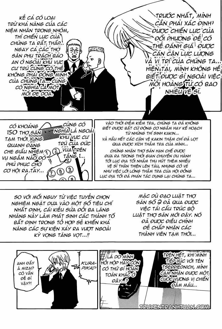 HUNTER X HUNTER - Chapter 358 - Trang 15
