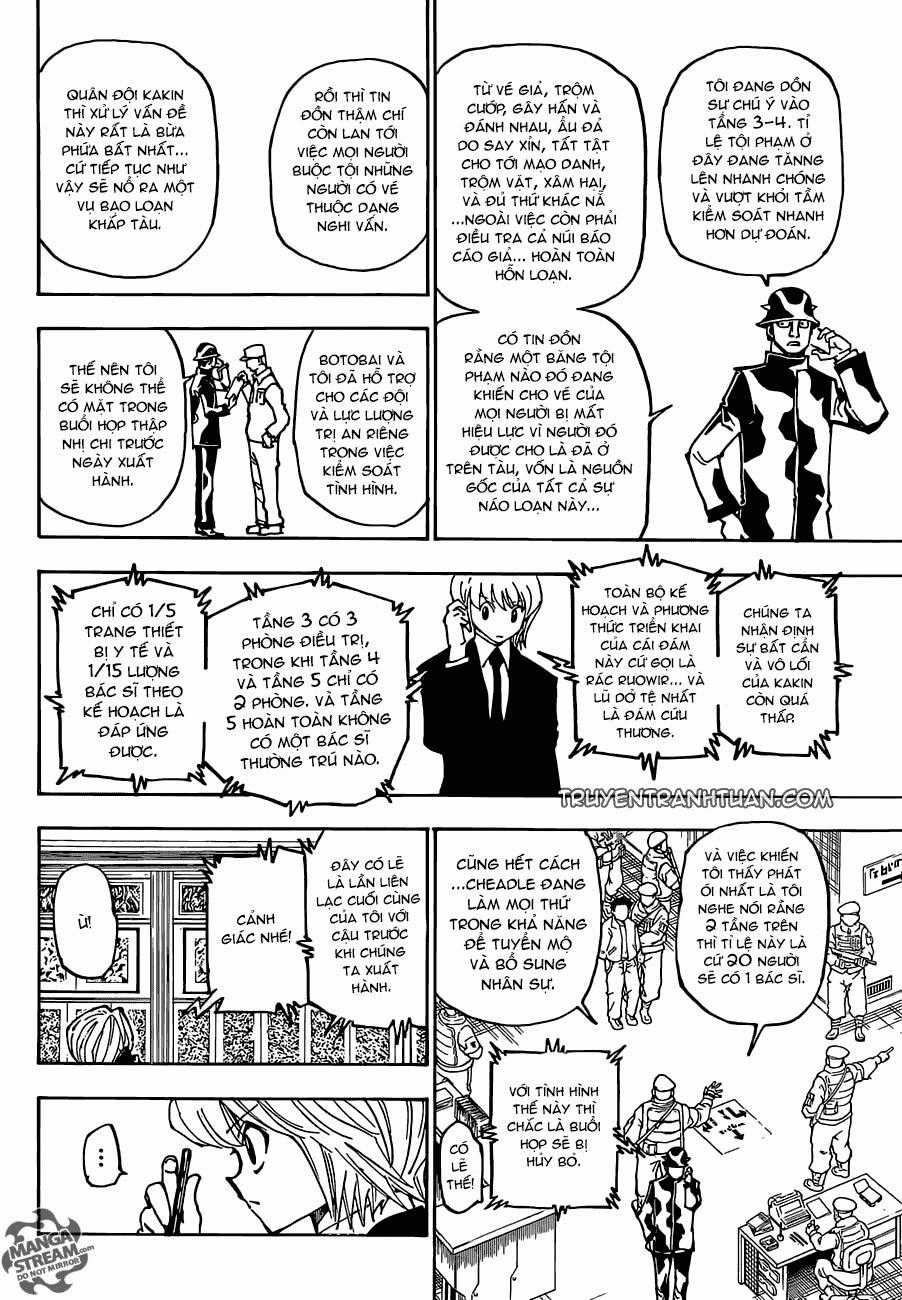 HUNTER X HUNTER - Chapter 358 - Trang 16
