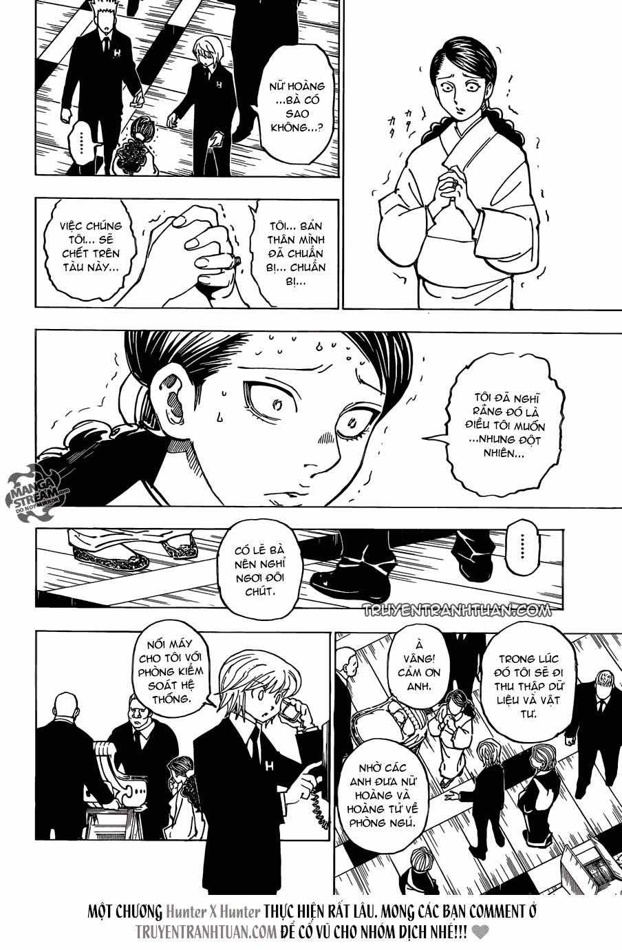 HUNTER X HUNTER - Chapter 358 - Trang 18