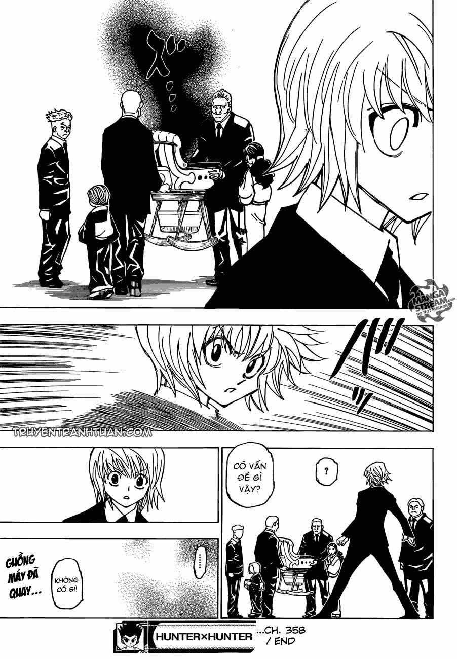HUNTER X HUNTER - Chapter 358 - Trang 19