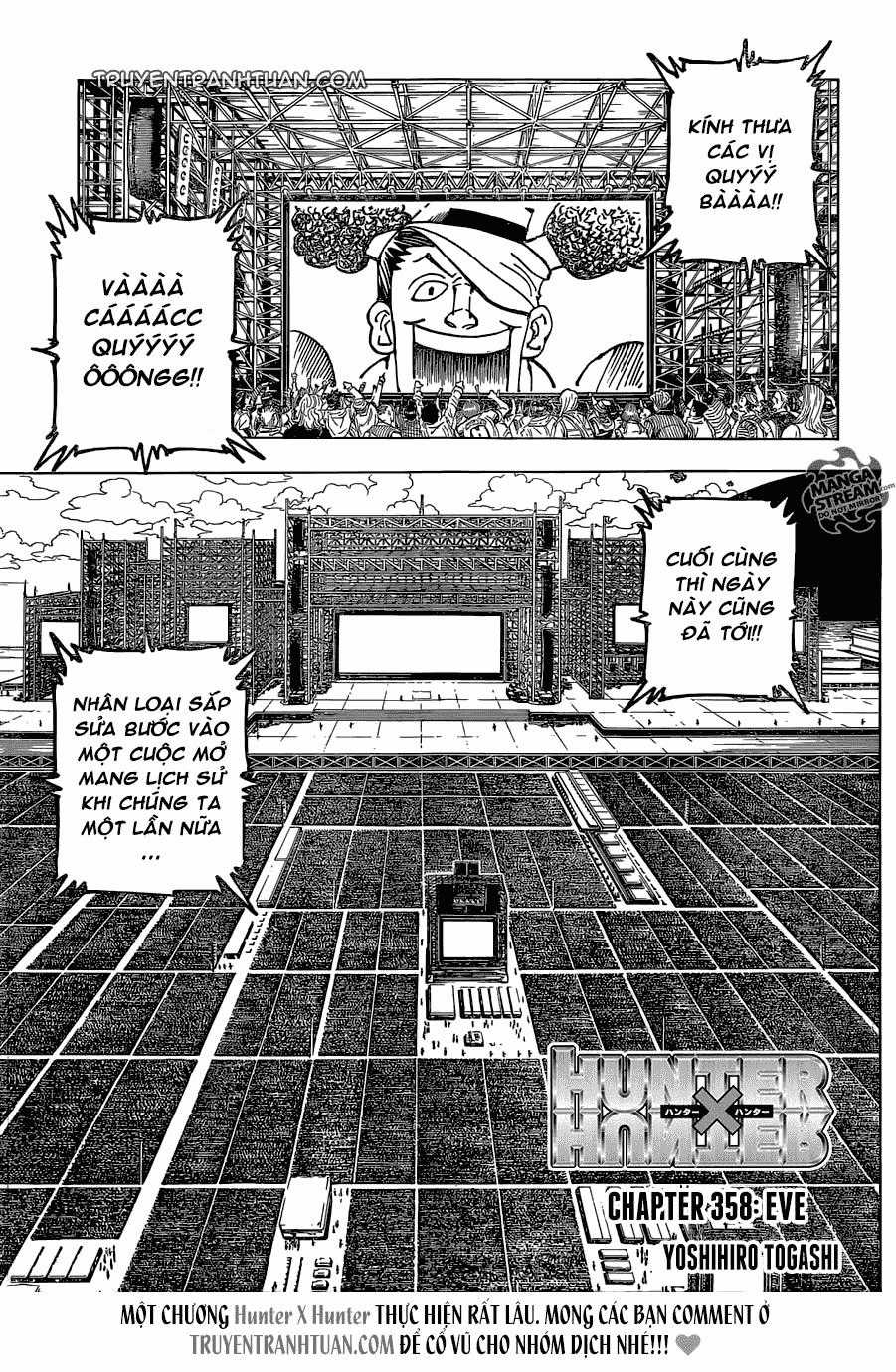 HUNTER X HUNTER - Chapter 358 - Trang 3