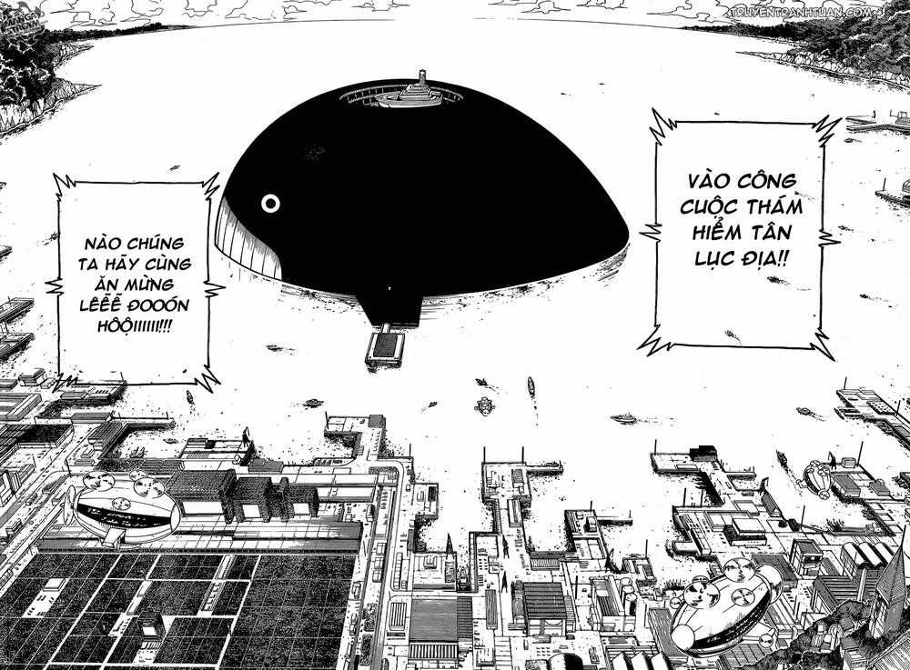 HUNTER X HUNTER - Chapter 358 - Trang 4