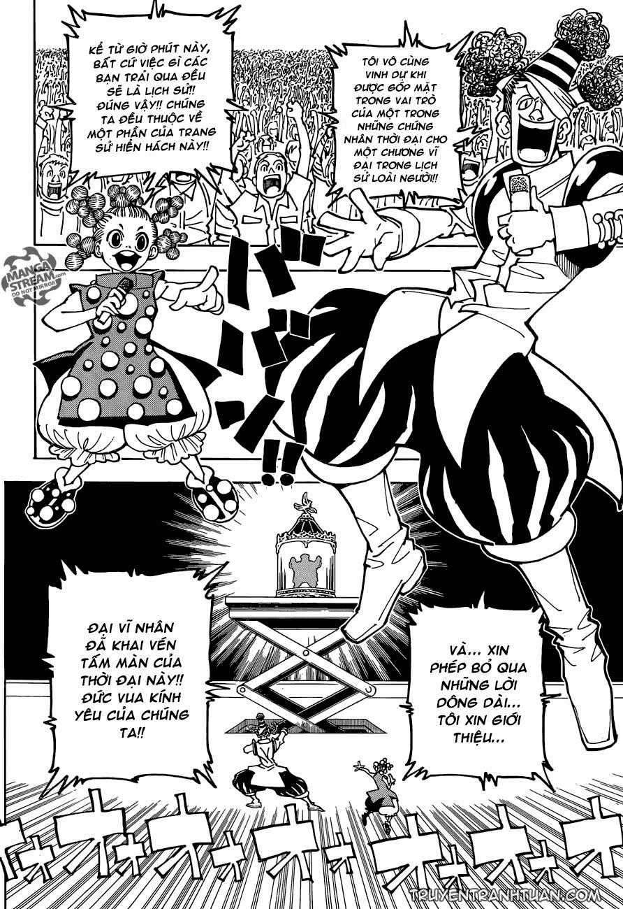 HUNTER X HUNTER - Chapter 358 - Trang 5