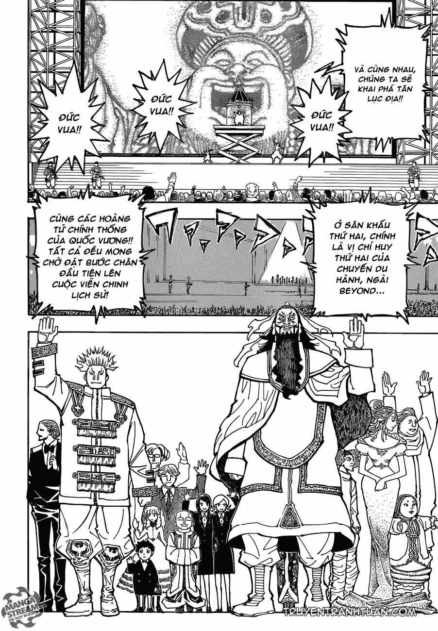 HUNTER X HUNTER - Chapter 358 - Trang 7
