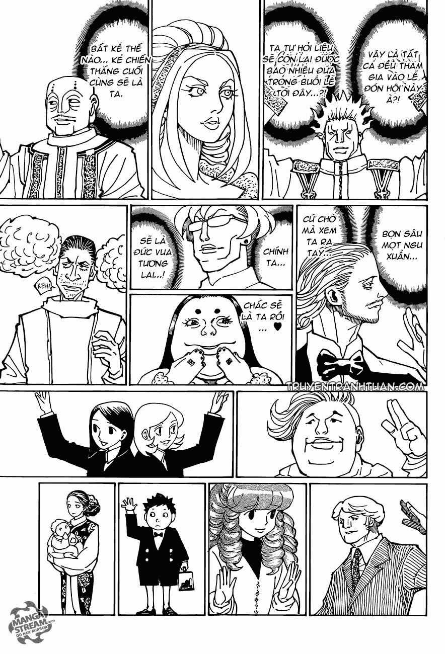 HUNTER X HUNTER - Chapter 358 - Trang 8
