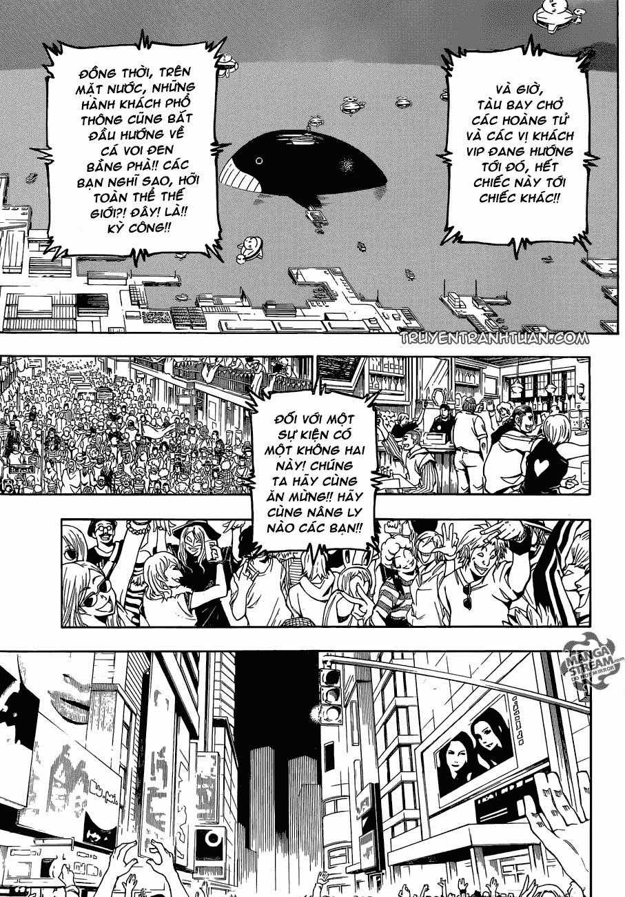 HUNTER X HUNTER - Chapter 358 - Trang 10