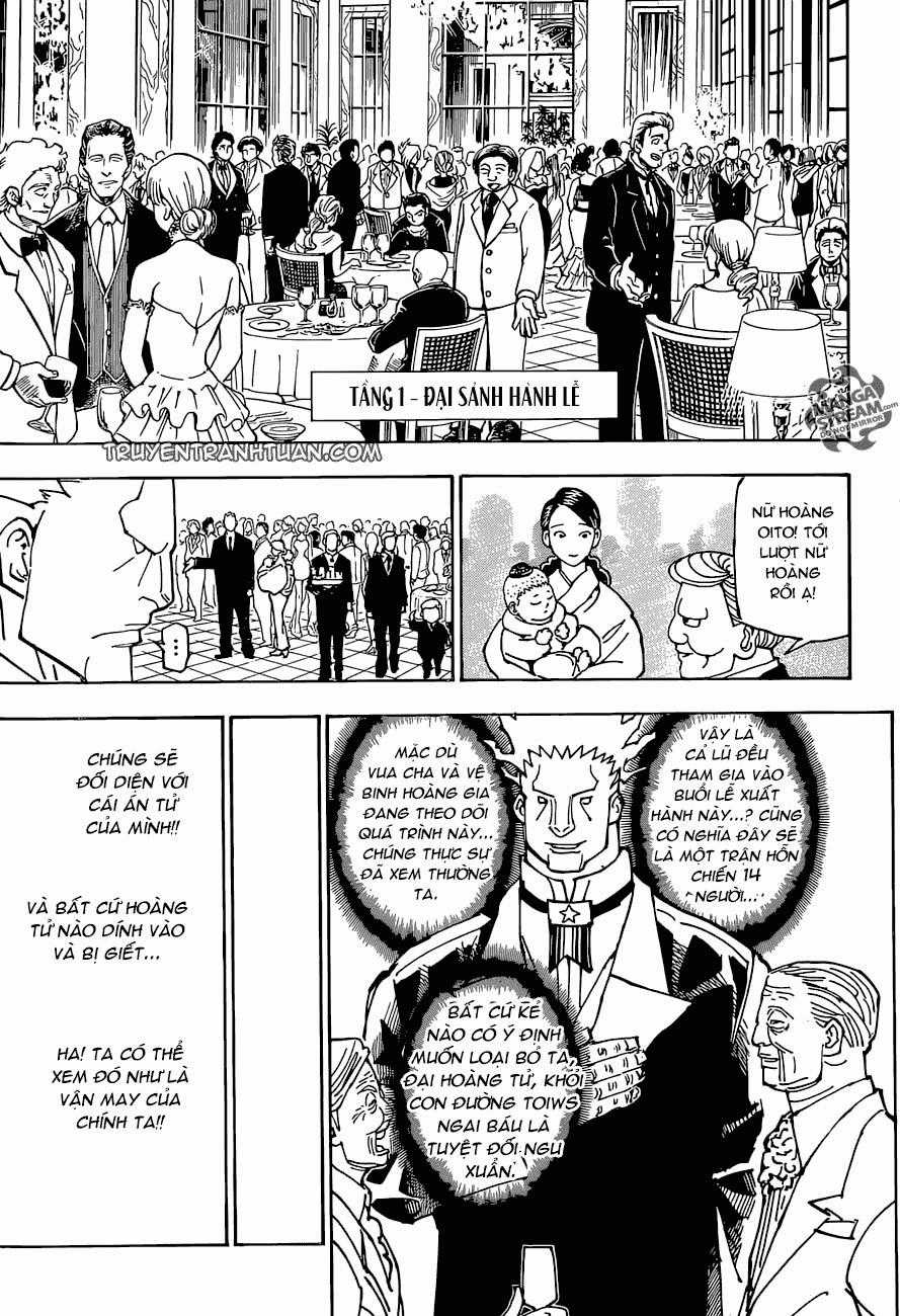 HUNTER X HUNTER - Chapter 359 - Trang 14