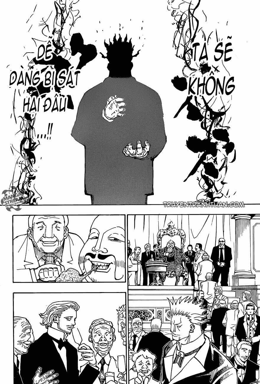 HUNTER X HUNTER - Chapter 359 - Trang 15