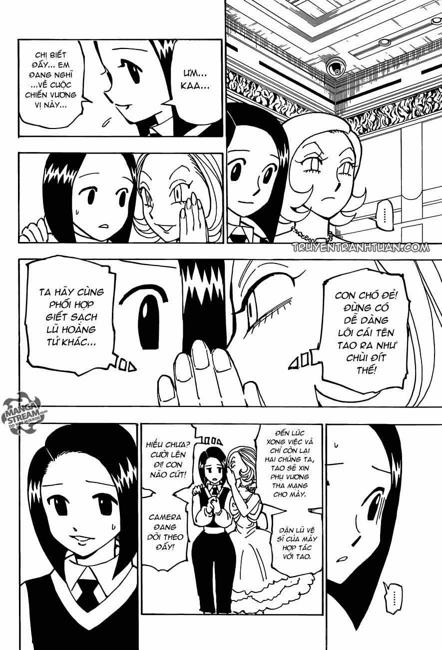 HUNTER X HUNTER - Chapter 359 - Trang 17