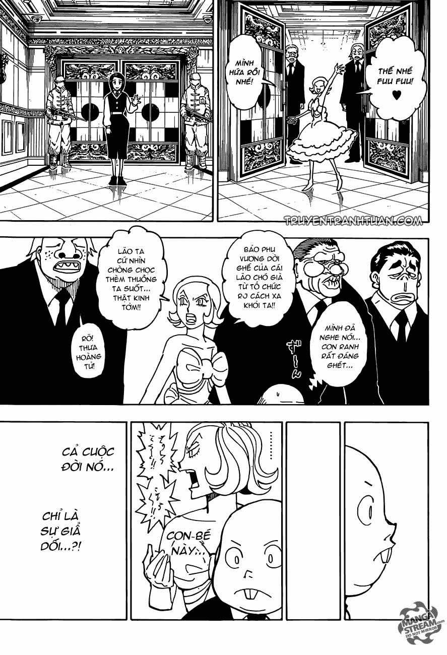 HUNTER X HUNTER - Chapter 359 - Trang 18