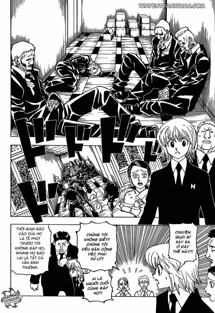HUNTER X HUNTER - Chapter 359 - Trang 19