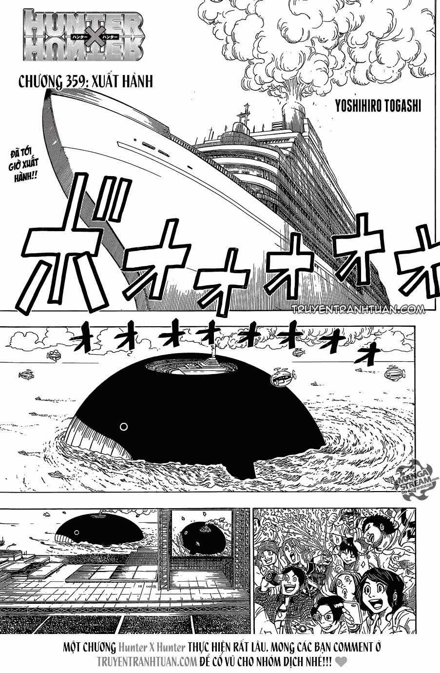 HUNTER X HUNTER - Chapter 359 - Trang 3