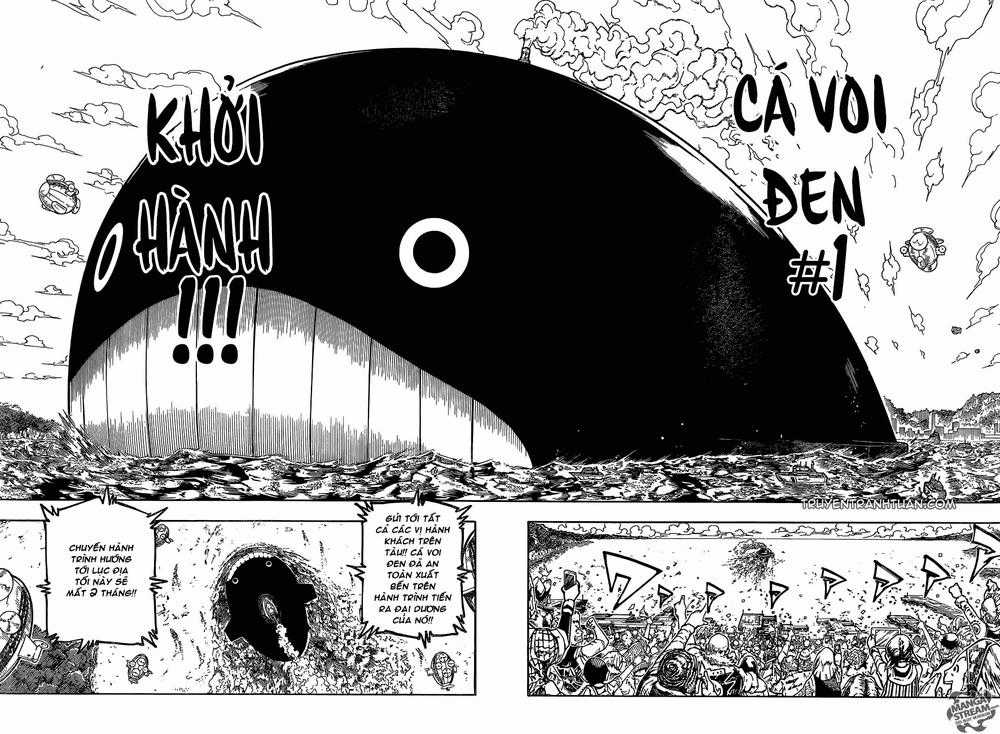 HUNTER X HUNTER - Chapter 359 - Trang 4
